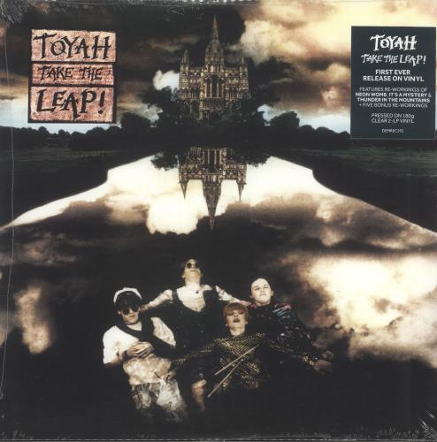 Toyah Take The Leap - 180gm Clear Vinyl - Sealed 2-LP vinyl record set (Double LP Album) UK TYH2LTA741873