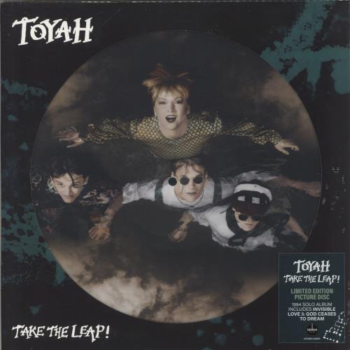 Toyah Take The Leap - Sealed picture disc LP (vinyl picture disc album) UK TYHPDTA888037