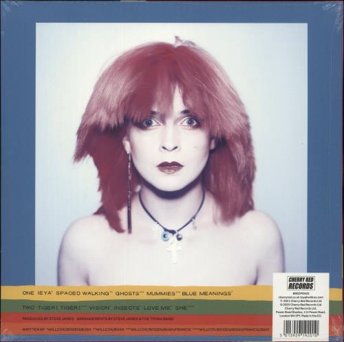 Toyah The Blue Meaning - 45th Anniversary - Sealed picture disc LP (vinyl picture disc album) UK TYHPDTH873639