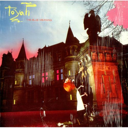 Toyah The Blue Meaning vinyl LP album (LP record) Italian TYHLPTH420935