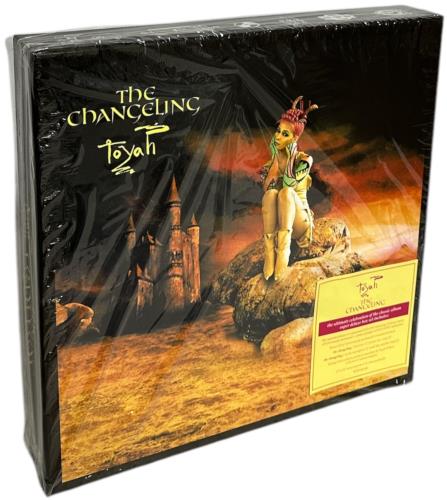Toyah The Changeling - 2-CD & 1-DVD/CD + Pink & Blue Splatter Vinyl LP & Picture Disc LP CD Album Box Set UK TYHDXTH857438