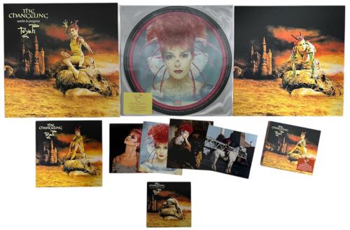 Toyah The Changeling - 2-CD & 1-DVD/CD + Pink & Blue Splatter Vinyl LP & Picture Disc LP CD Album Box Set UK TYHDXTH857438