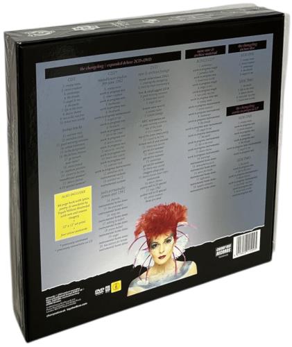 Toyah The Changeling - 2-CD & 1-DVD/CD + Pink & Blue Splatter Vinyl LP & Picture Disc LP CD Album Box Set UK TYHDXTH857438