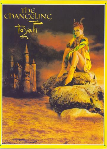 Toyah The Changeling Tour 1982 + Ticket Stub & Badge tour programme UK TYHTRTH816773