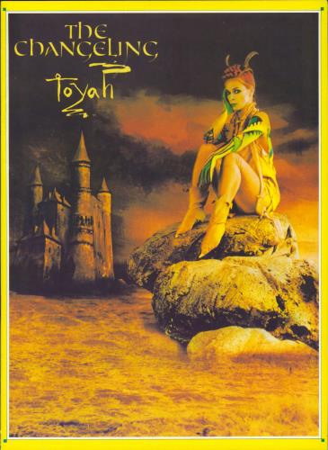 Toyah The Changeling Tour 1982 + Ticket Stub tour programme UK TYHTRTH827510