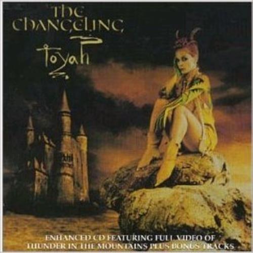 Toyah The Changeling CD album (CDLP) UK TYHCDTH366801