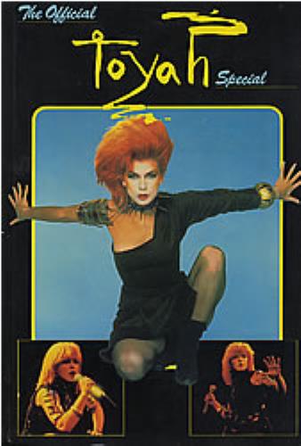 Toyah The Toyah Special book UK TYHBKTH114527