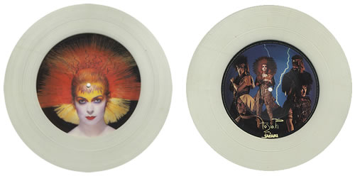 Toyah Thunder In The Mountains 12" vinyl picture disc (12 inch picture record) UK TYH2PTH74250