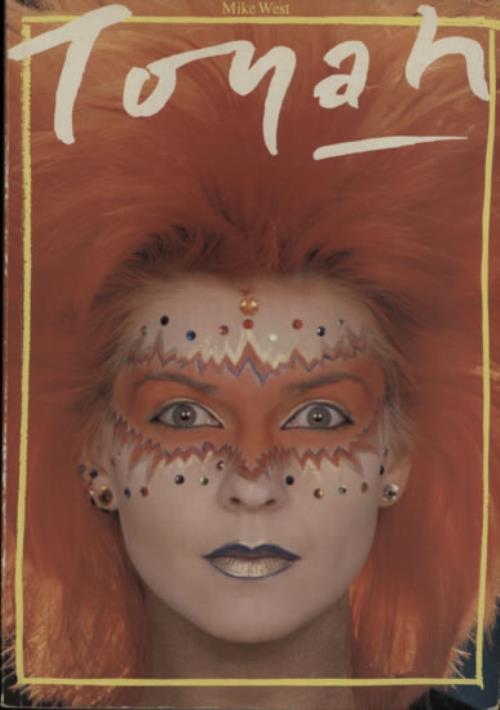 Toyah Toyah book UK TYHBKTO593855