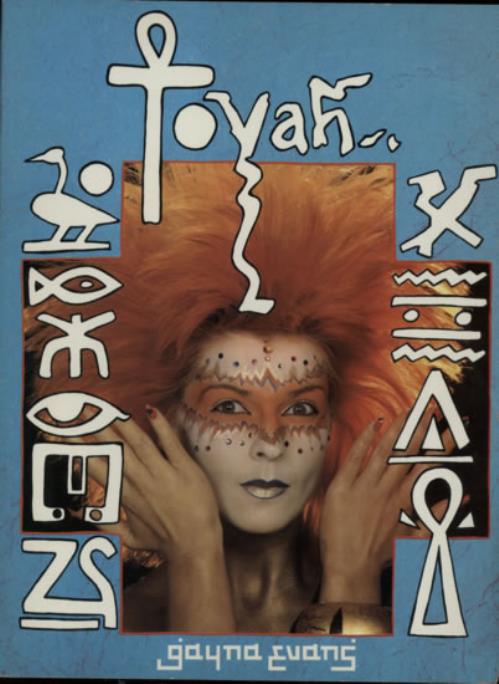 Toyah Toyah book UK TYHBKTO593857