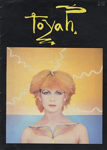 Toyah Uk Tour 1981 tour programme UK TYHTRUK94486