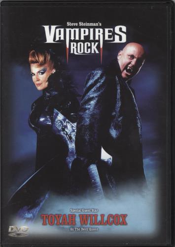 Toyah Vampires Rock DVD UK TYHDDVA718008