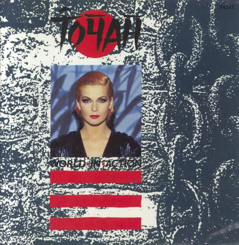 Toyah World In Action 7" vinyl single (7 inch record / 45) UK TYH07WO183171