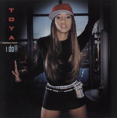 Toya I Do 12" vinyl single (12 inch record / Maxi-single) US OYA12ID201065