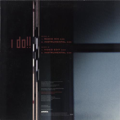 Toya I Do 12" vinyl single (12 inch record / Maxi-single) US OYA12ID201065