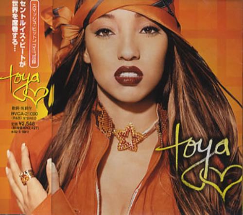 Toya Toya CD album (CDLP) Japanese OYACDTO352071