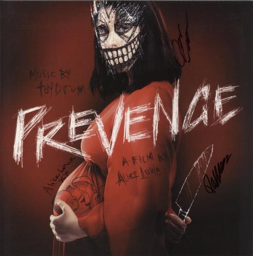 Toydrum Prevenge - Blood Milk Vinyl - Autographed vinyl LP album (LP record) UK 121LPPR879182