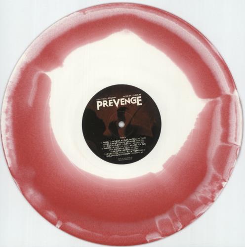 Toydrum Prevenge - Blood Milk Vinyl - Autographed vinyl LP album (LP record) UK 121LPPR879182