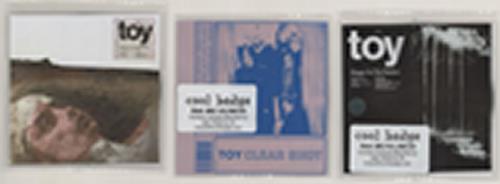 Toy 2012-2019 Studio Album Bundle CD-R acetate UK XP1CRST761733