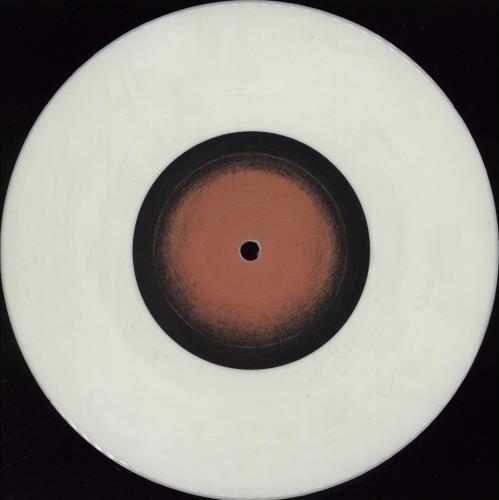 Toy Motoring - White Vinyl 7" vinyl single (7 inch record / 45) UK XP107MO762508