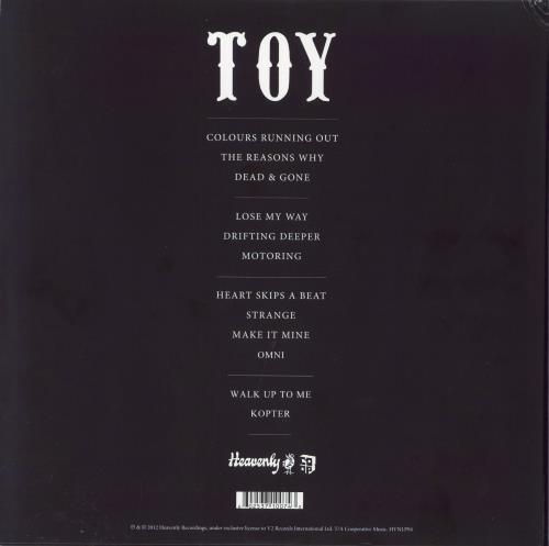 Toy TOY 2-LP vinyl record set (Double LP Album) UK XP12LTO800543