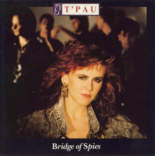 T'Pau Bridge Of Spies + Inner - EX vinyl LP album (LP record) UK TPALPBR804129