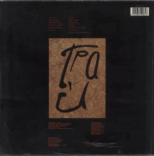 T'Pau Bridge Of Spies - shrink vinyl LP album (LP record) UK TPALPBR874811