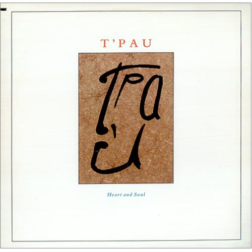 T'Pau Heart And Soul 12" vinyl single (12 inch record / Maxi-single) US TPA12HE15287