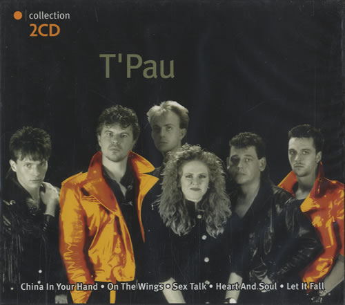 T'Pau Orange Collection 2 CD album set (Double CD) Dutch TPA2COR456950