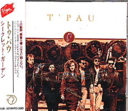 T'Pau Rage + obi-strip CD album (CDLP) Japanese TPACDRA272462