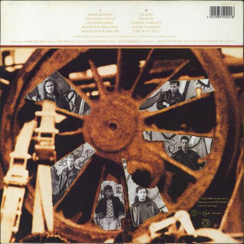 T'Pau Rage - Autographed vinyl LP album (LP record) UK TPALPRA798225