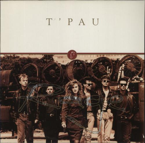 T'Pau Rage vinyl LP album (LP record) German TPALPRA214814