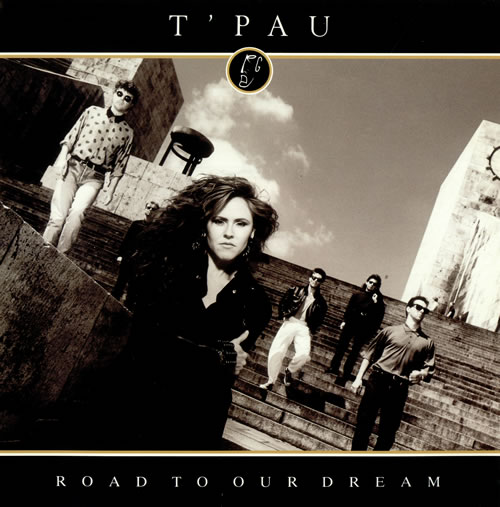 T'Pau Road To Our Dream 12" vinyl single (12 inch record / Maxi-single) UK TPA12RO169566