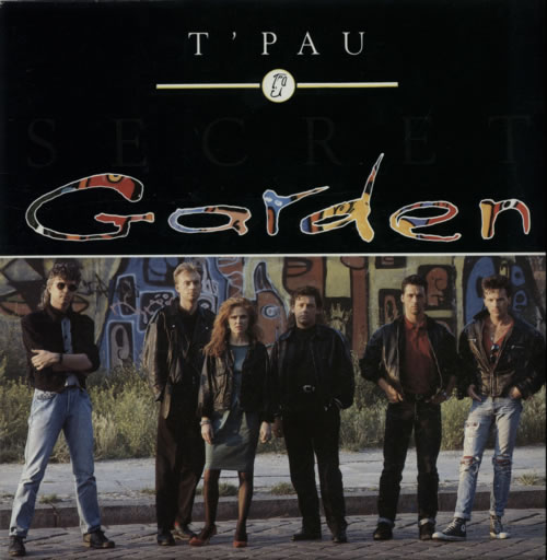 T'Pau Secret Garden 7" vinyl single (7 inch record / 45) UK TPA07SE611120