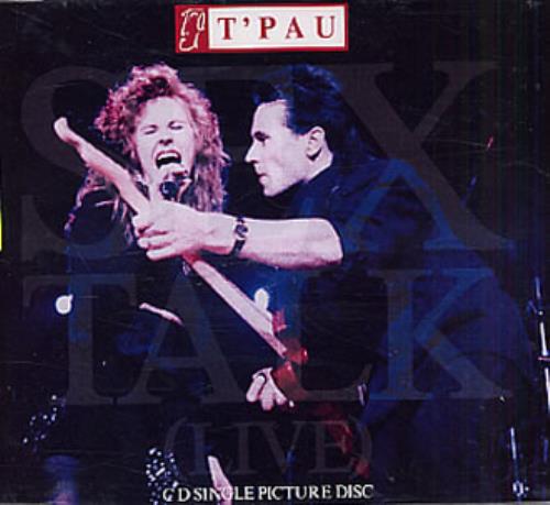 T'Pau Sex Talk - Picture CD CD single (CD5 / 5") UK TPAC5SE15391
