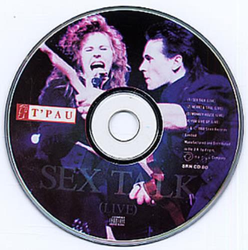 T'Pau Sex Talk - Picture CD CD single (CD5 / 5") UK TPAC5SE15391