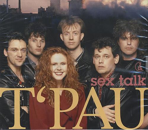 T'Pau Sex Talk 2 CD album set (Double CD) German TPA2CSE387987