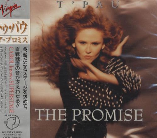 T'Pau The Promise CD album (CDLP) Japanese TPACDTH146746