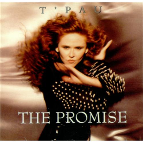 T'Pau The Promise CD album (CDLP) Austrian TPACDTH172180