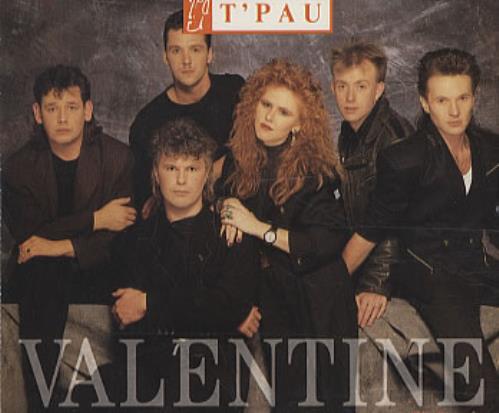 T'Pau Valentine CD single (CD5 / 5") UK TPAC5VA41501