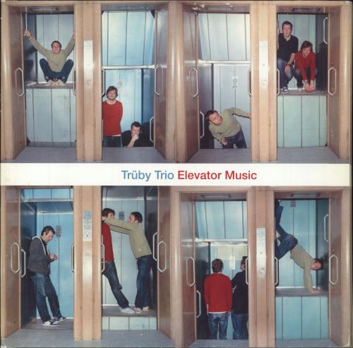 Tr�by Trio Elevator Music 3-LP vinyl record set (Triple LP Album) German 44A3LEL812755