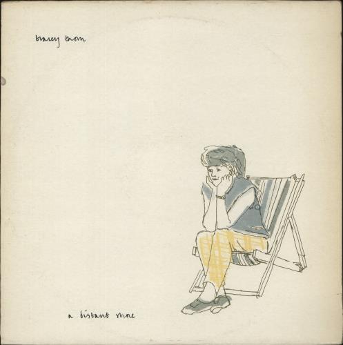 Tracey Thorn A Distant Shore - VG vinyl LP album (LP record) UK TYTLPAD876851