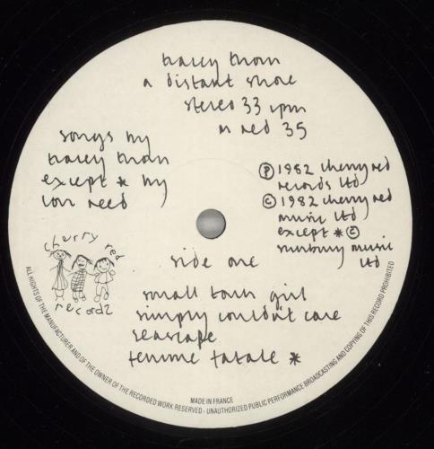 Tracey Thorn A Distant Shore - VG vinyl LP album (LP record) UK TYTLPAD876851