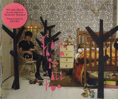 Tracey Thorn It's All True CD album (CDLP) UK TYTCDIT597911