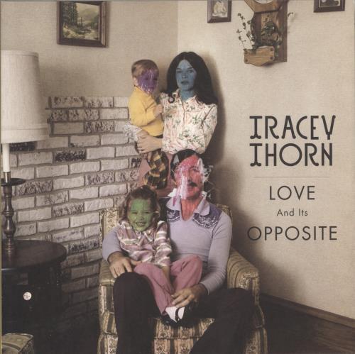 Tracey Thorn Love And Its Opposite vinyl LP album (LP record) UK TYTLPLO506683