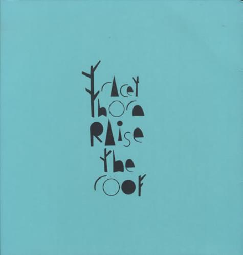 Tracey Thorn Raise The Roof 12" vinyl single (12 inch record / Maxi-single) UK TYT12RA406294