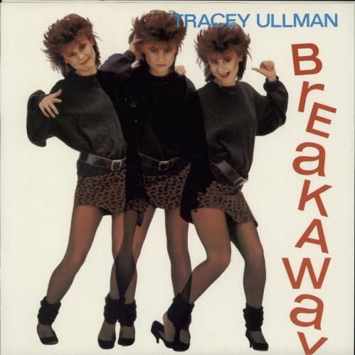 Tracey Ullman Breakaway 7" vinyl single (7 inch record / 45) South African ULL07BR765321