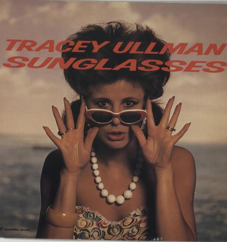 Tracey Ullman Sunglasses 12" vinyl single (12 inch record / Maxi-single) UK ULL12SU48570