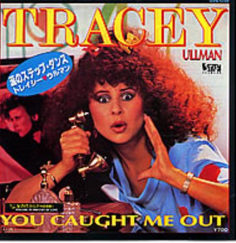 Tracey Ullman You Caught Me Out 7" vinyl single (7 inch record / 45) Japanese ULL07YO261391