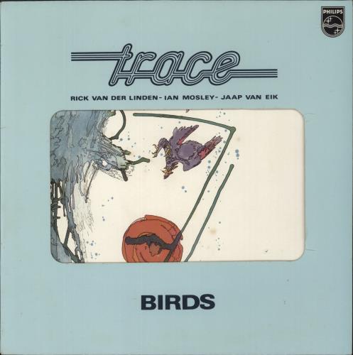 Trace Birds - Misprint vinyl LP album (LP record) Dutch T5ELPBI869131